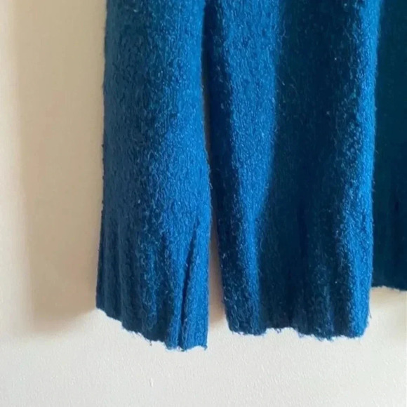 J. Jill Blue V Neck Sweater - Picture 5 of 12